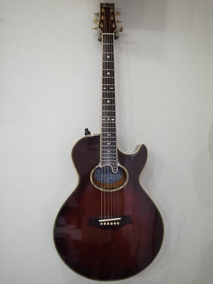 超レア　’83日本製MORRIS Dione DN-80D アーチトップエレアコ