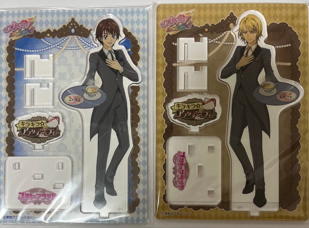 プリキュア キラキラ☆アフタヌーンティー アクリルスタンド 小々田コージ 夏