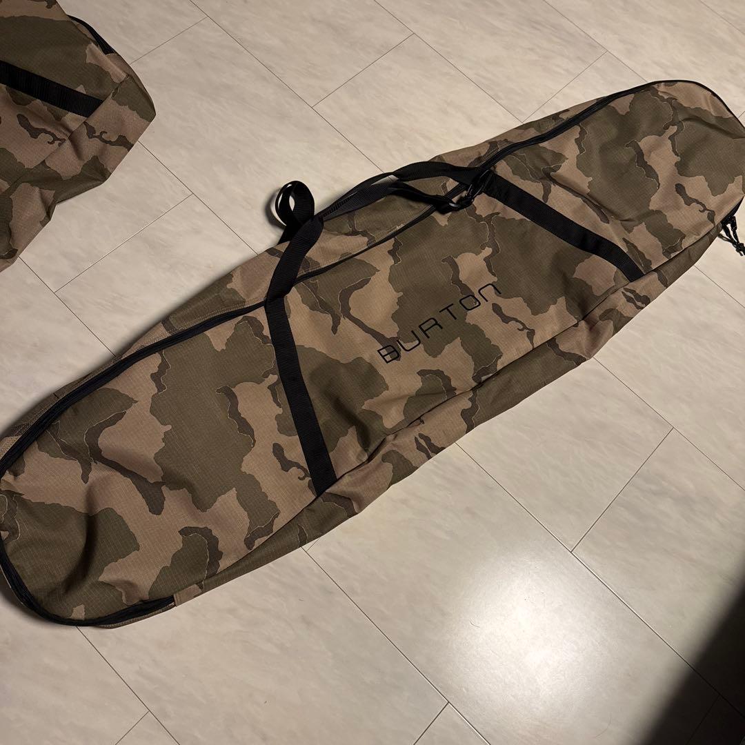 BURTON 迷彩 スノーボードバッグ