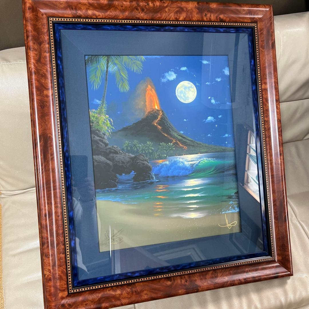 ジョン・アルホーグ 「ペレズムーン」JOHN AL HOGUE 絵画