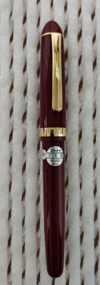 万年筆　プラチナ　#3776　中字