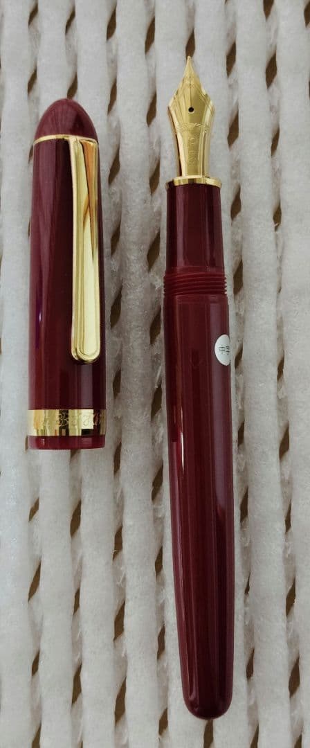 万年筆　プラチナ　#3776　中字