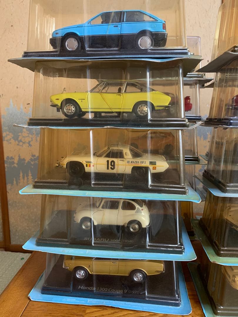 hachette 国産名車コレクション　1/24スペシャルスケール