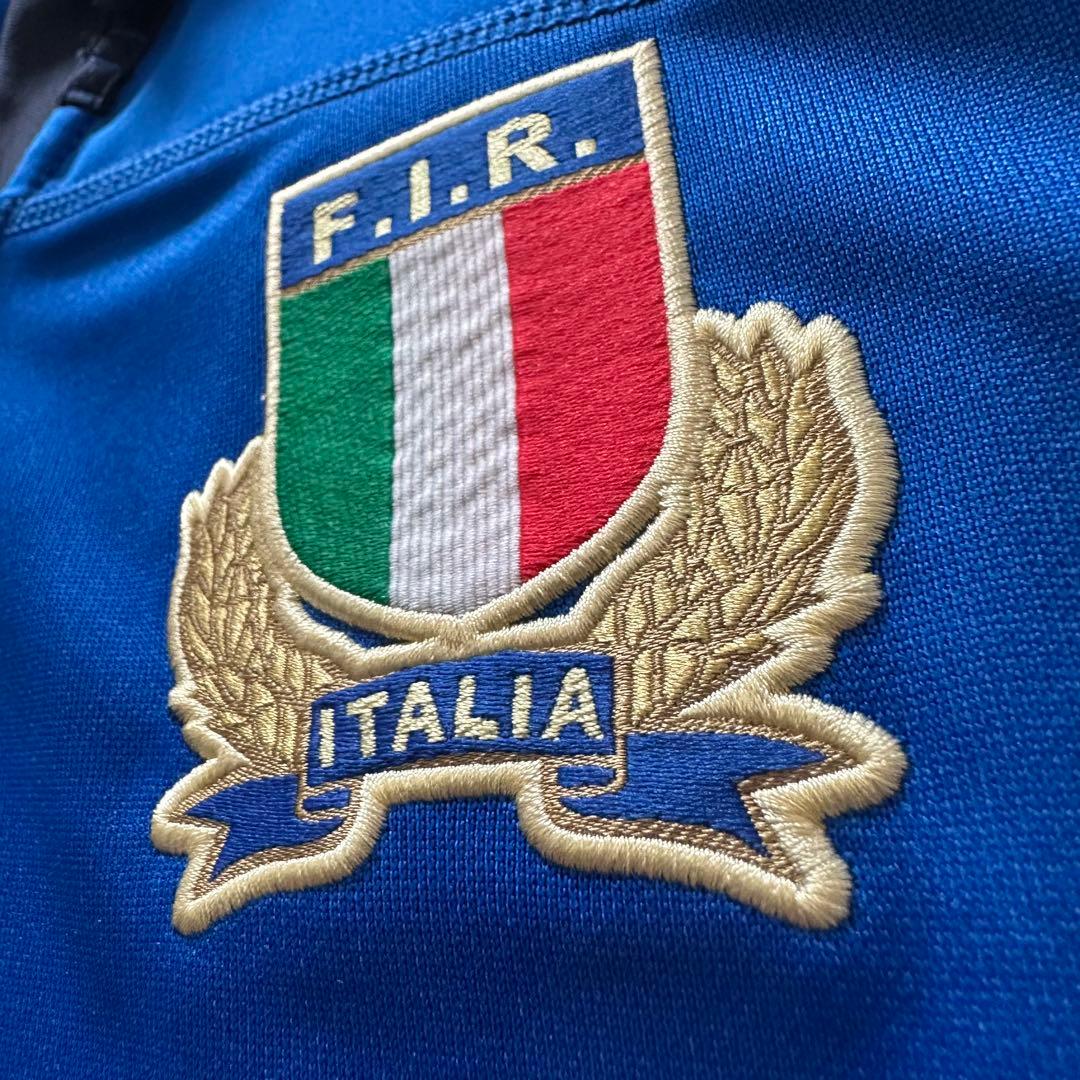 マクロン　イタリア代表　ラグビージャージ　　W杯　2019年　Mサイズ