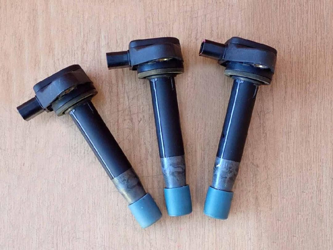 H16 バモスホビオ HM3 イグニッションコイル3本 97224