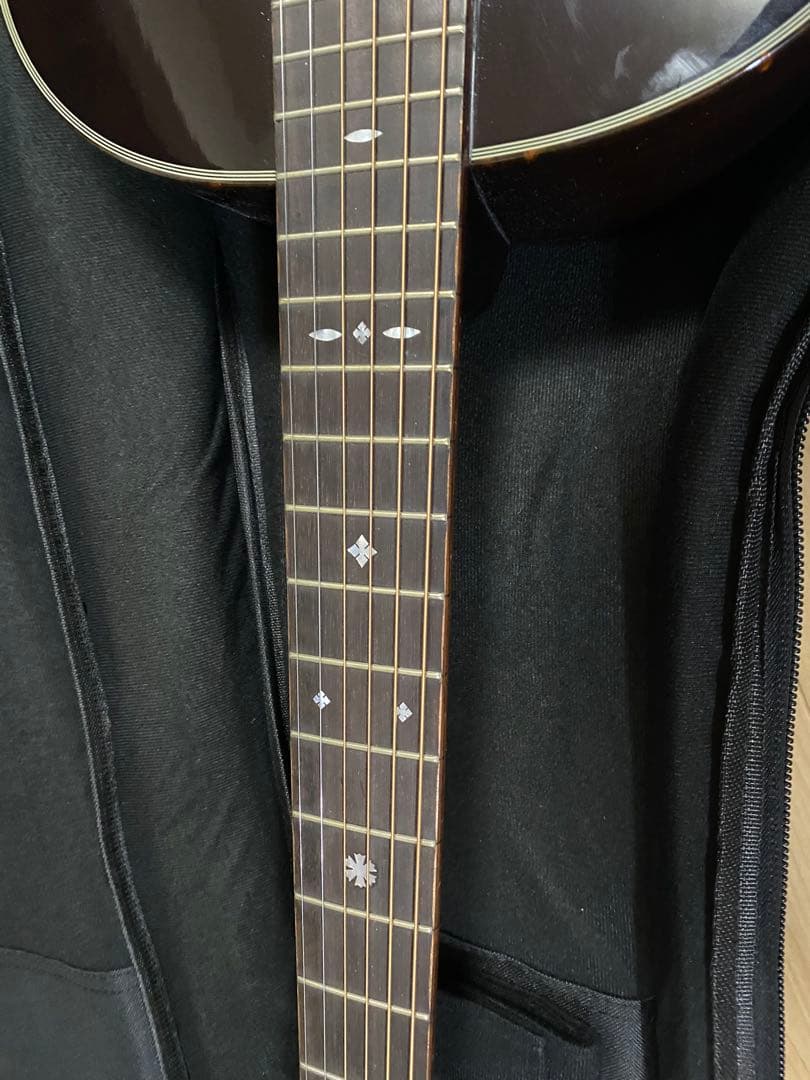 HJ-OSAMURAISAN IIアコースティックギター