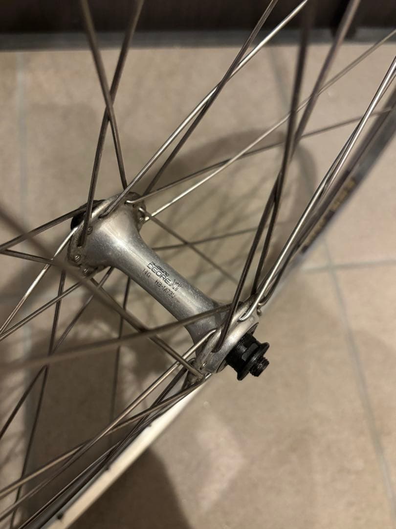 TIOGA タイオガ テンションディスク ホイールセット OLD MTB