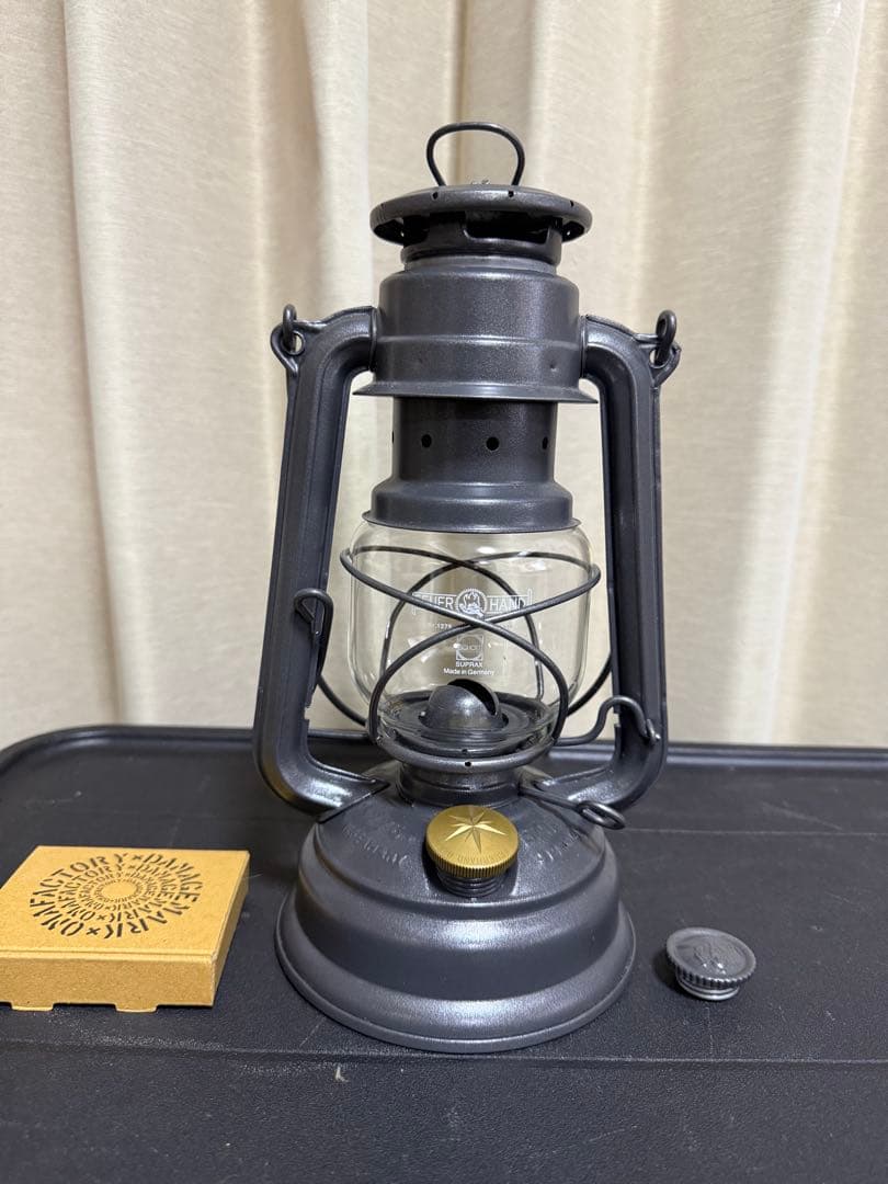 FUEREHAND276 スパークリングアイロン　タンクキャップカスタム