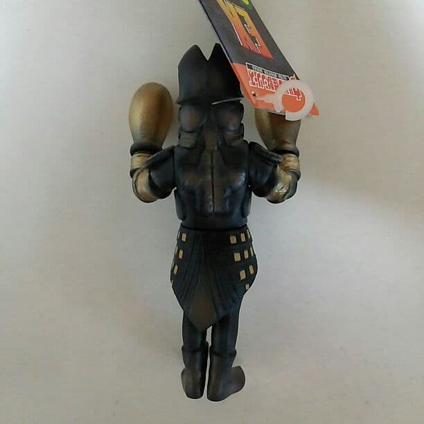 「ウルトラファイト」ソフビ人形・バルタン（新品・２００４年）