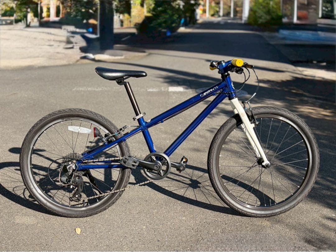 ヨツバサイクル（22インチ）直接受け渡しのみ／東京西部から