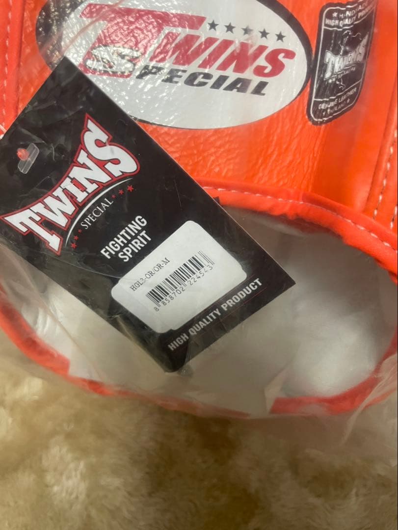 TWINS SPECIAL FIGHTING SPIRIT ヘッドギア