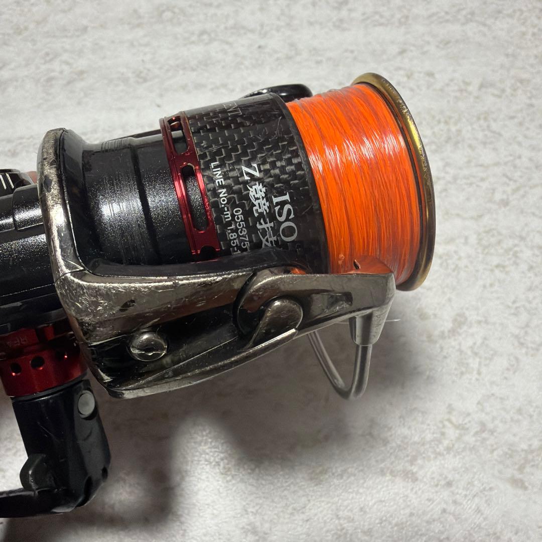 TOURNAMENT ZAION スピニングリール 09 Z競技