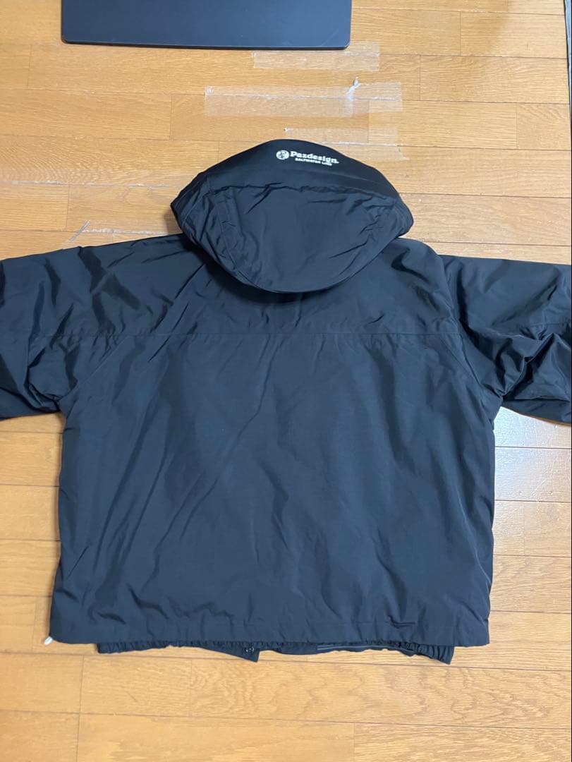 パズデザイン　ブレスシェード　ウェーディング　ウォームジャケット　XL