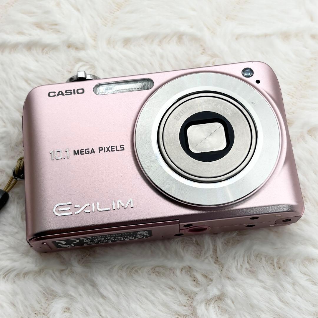 動作良好✨ CASIO EXILIM EX-Z1050 ピンク