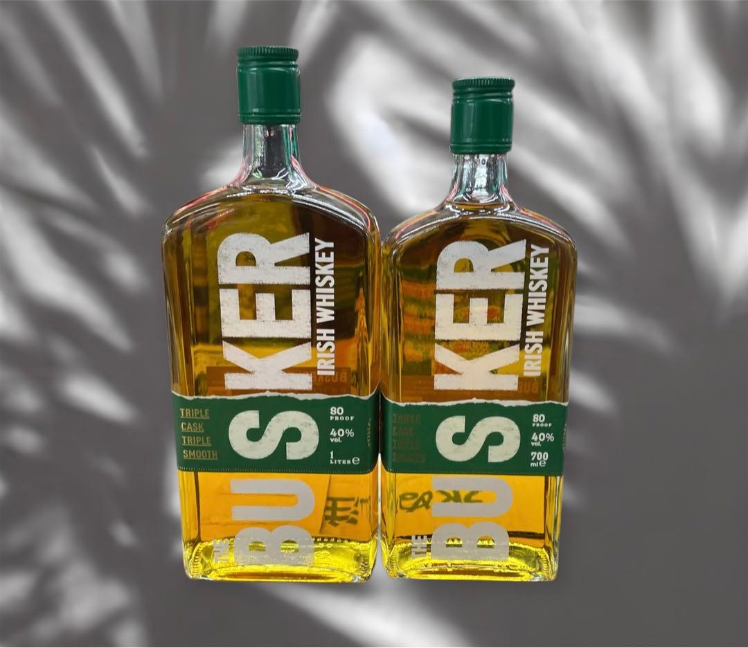 バスカー アイリッシュウイスキー 700mlと1000ml 数量限定ボトル