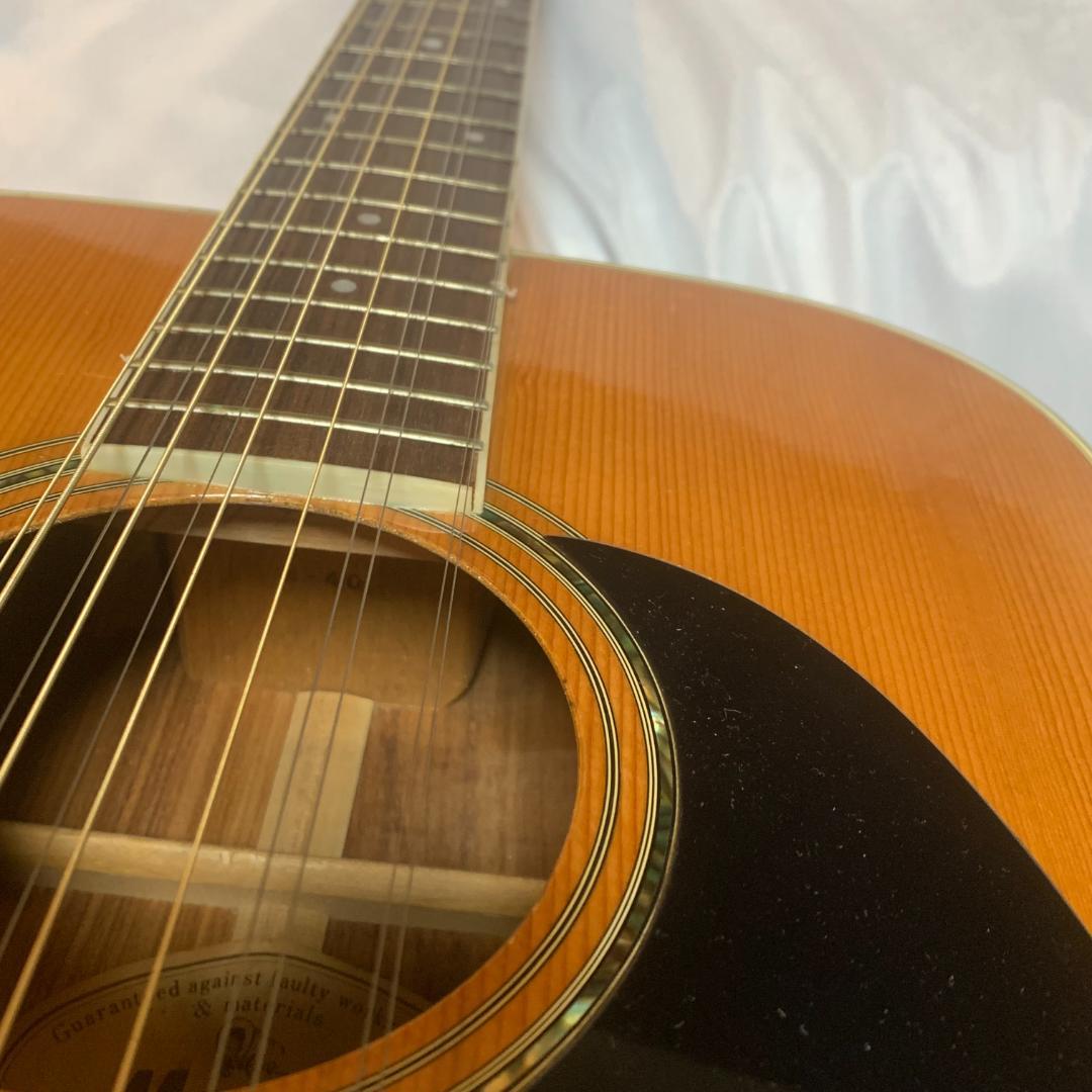 や*ん様 希少■MORRIS モーリス　縦ロゴ　12弦　B-40　アコースティッ