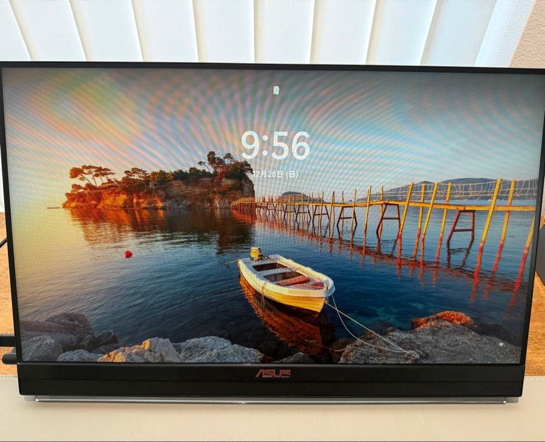 ASUS ZenScreen MB229CFポータブルモニター - 22型