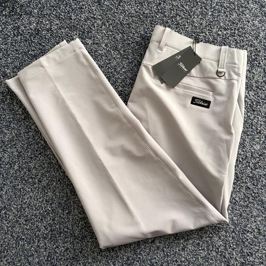 【未使用・タグ付】タイトリスト　ストレッチ　パンツ　ゴルフウェア　グレー系　3L