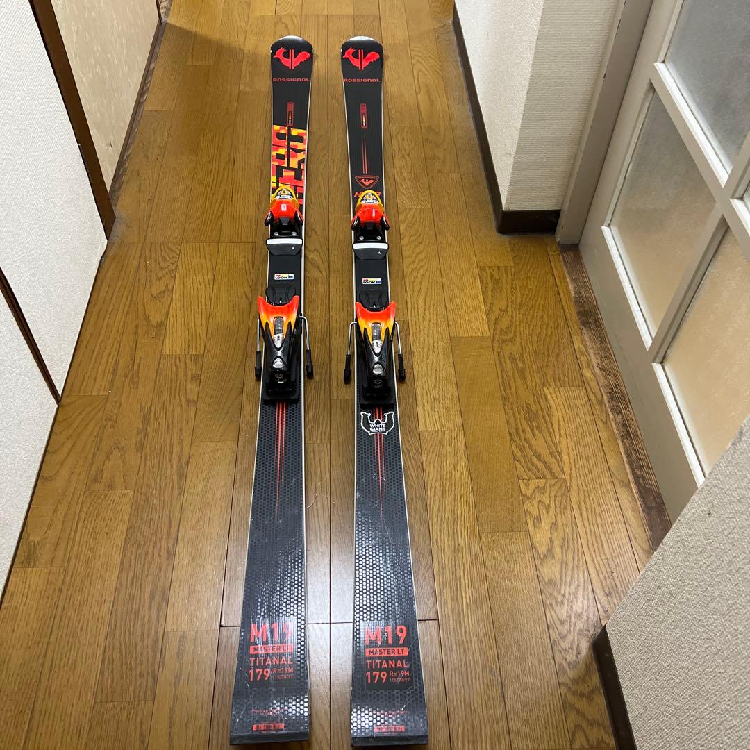 ROSSIGNOL M19 スキー 179cm LOOKビンディング