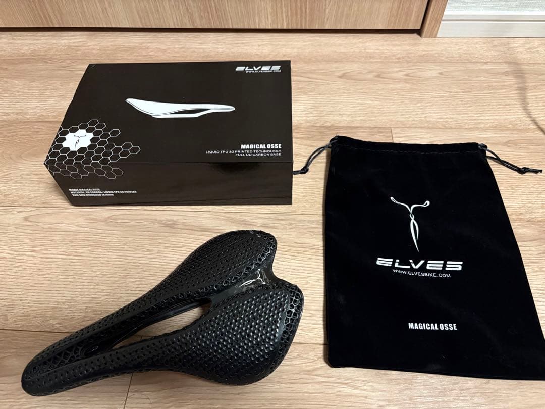 ELVES MAGICAL OSSE サドル 143mm