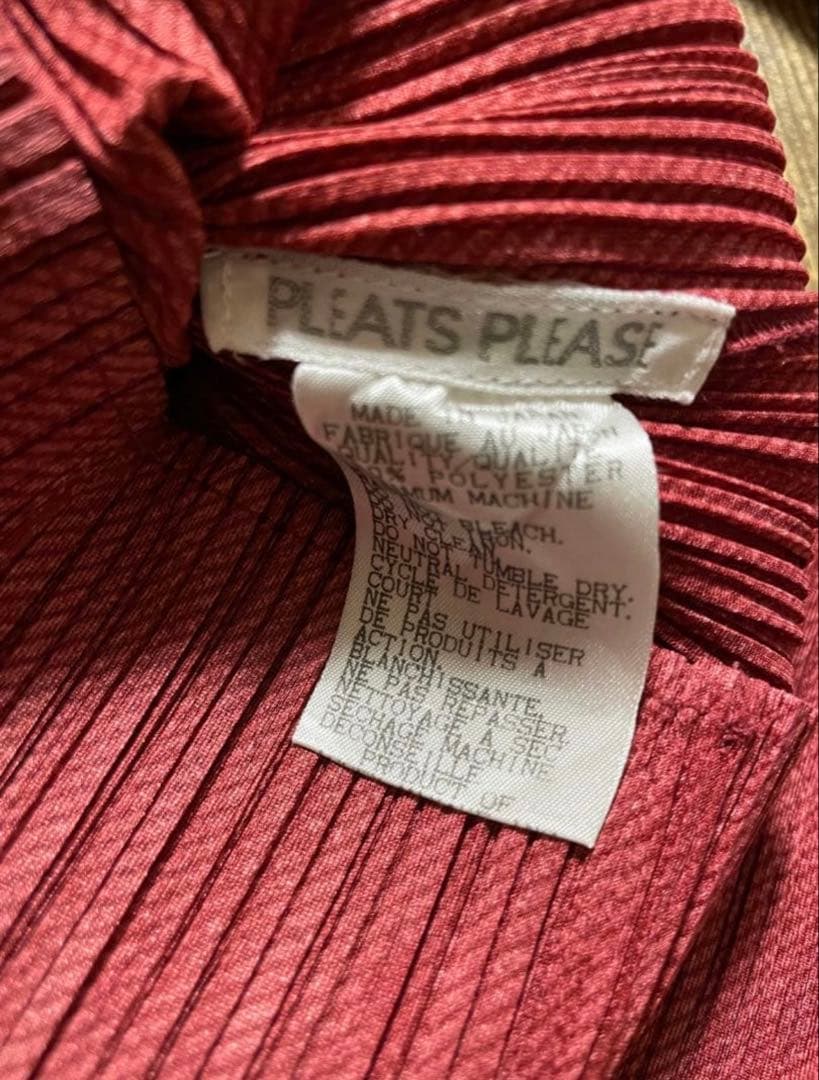 【PLEATS PLEASE】プリーツプリーズ 長袖シャツ　size4