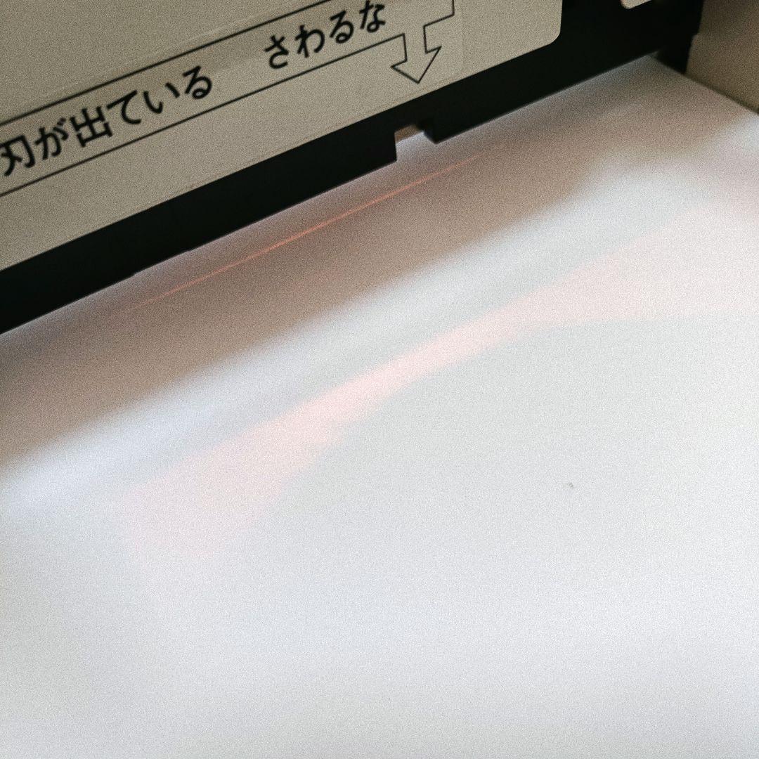 【稼働品】PLUSプラス　裁断機　PK-513　書籍自炊　コンパクトタイプ