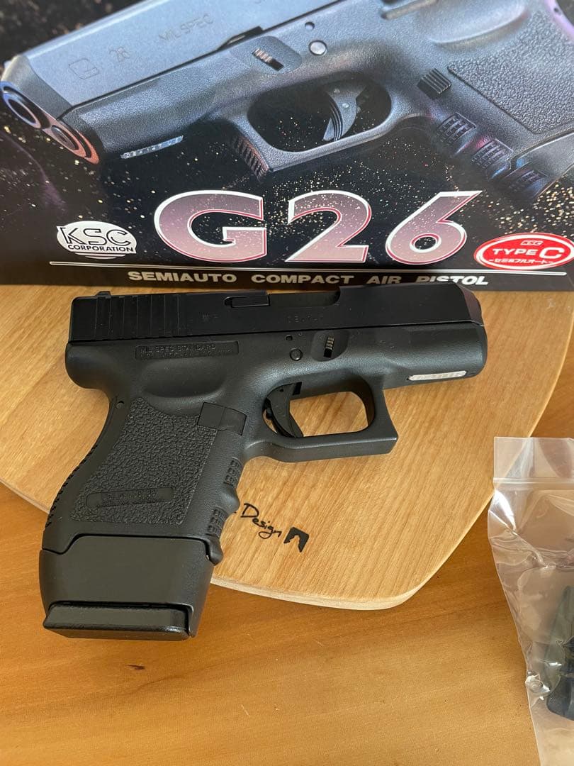 新品 KSC G26C エアスポーツガン