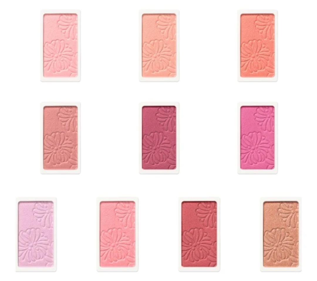 PAUL & JOE パウダーチーク リフィル 8色セット