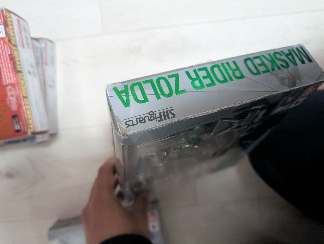 S.H.Figuarts 仮面ライダー龍騎 16体セット (1部ジャンク品あり)