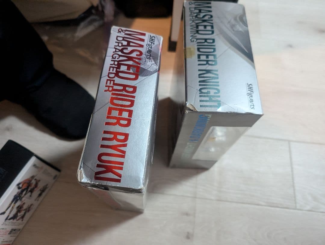 S.H.Figuarts 仮面ライダー龍騎 16体セット (1部ジャンク品あり)