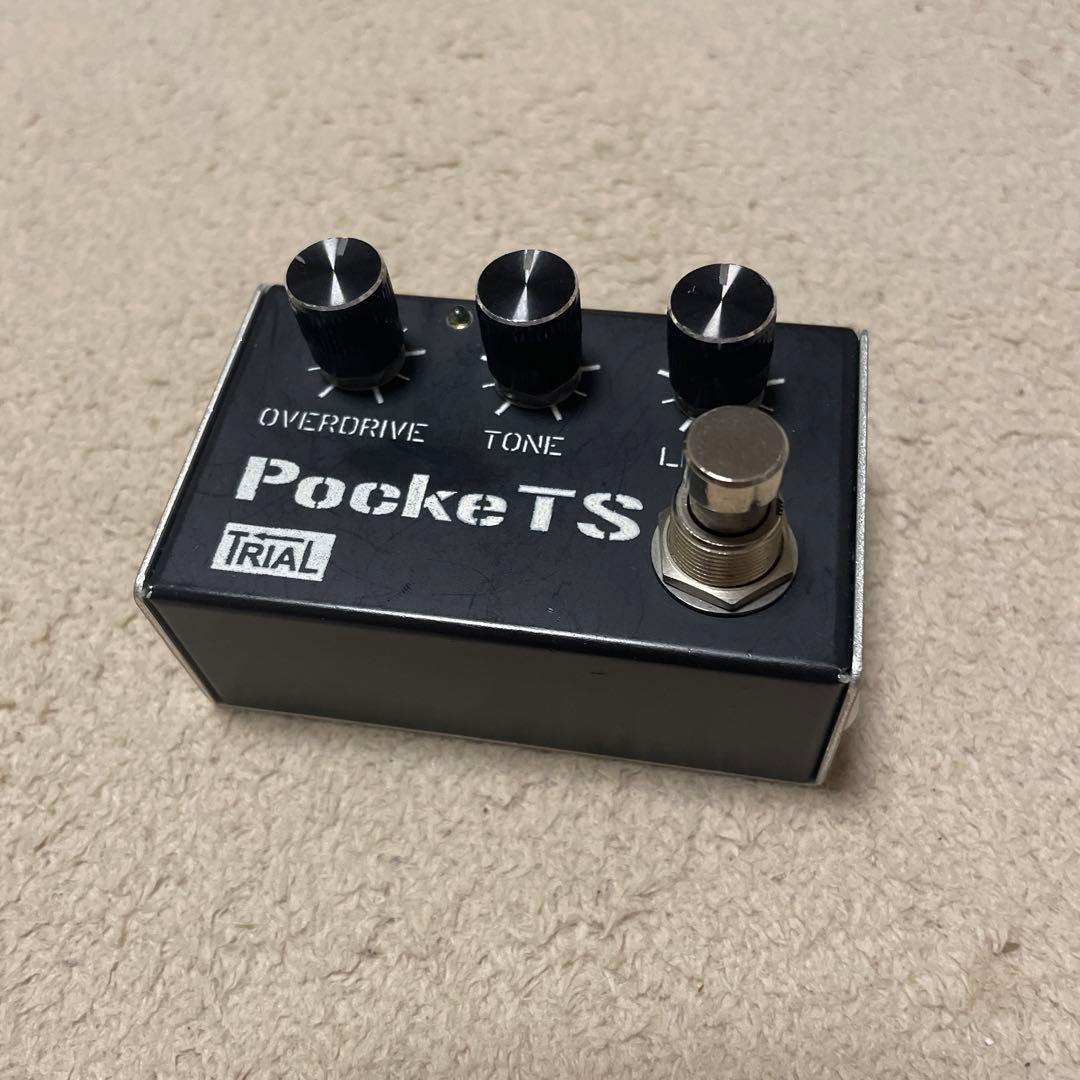 TRIAL PockeTS トライアル オーバードライブ エフェクター 歪み