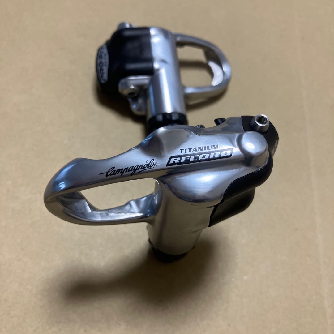 Campagnolo Record PRO FIT ペダル新品クリート無し
