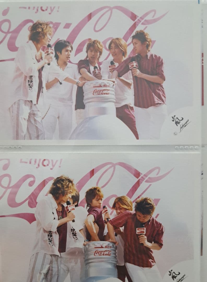 【バラ売り可】公式写真　嵐　 お台場どっと混む&コカコーラゼロキャンペーン24枚