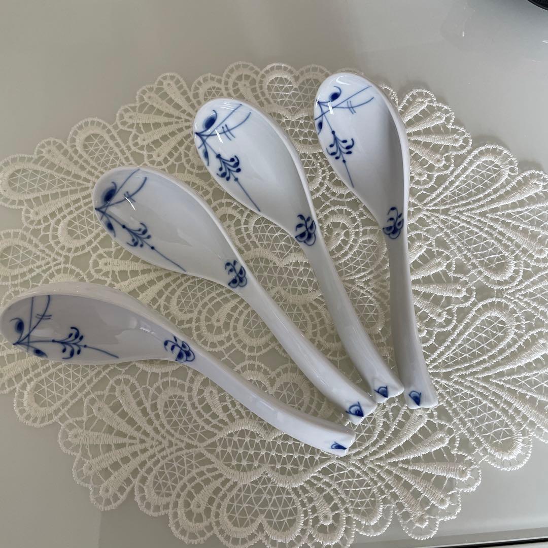 美品 ロイヤルコペンハーゲン　スプーン（れんげ）