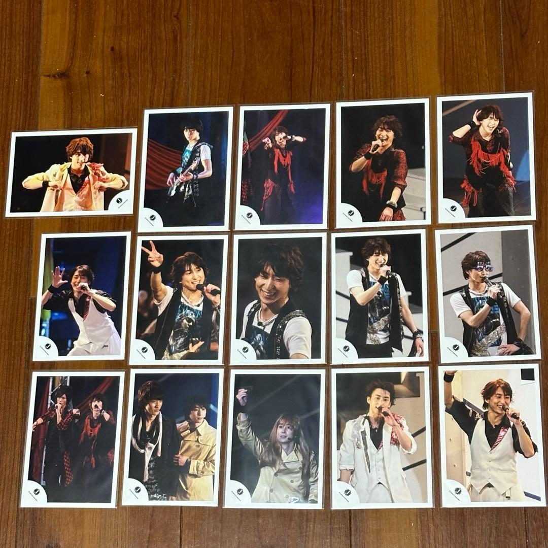 Man 佐久間大介 岩本照 Jr.時代 公式写真 セット