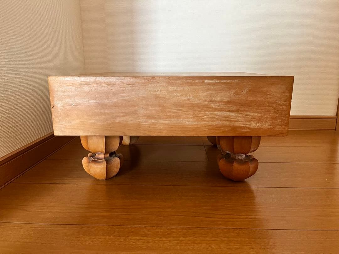 榧木囲碁盤・碁石セット