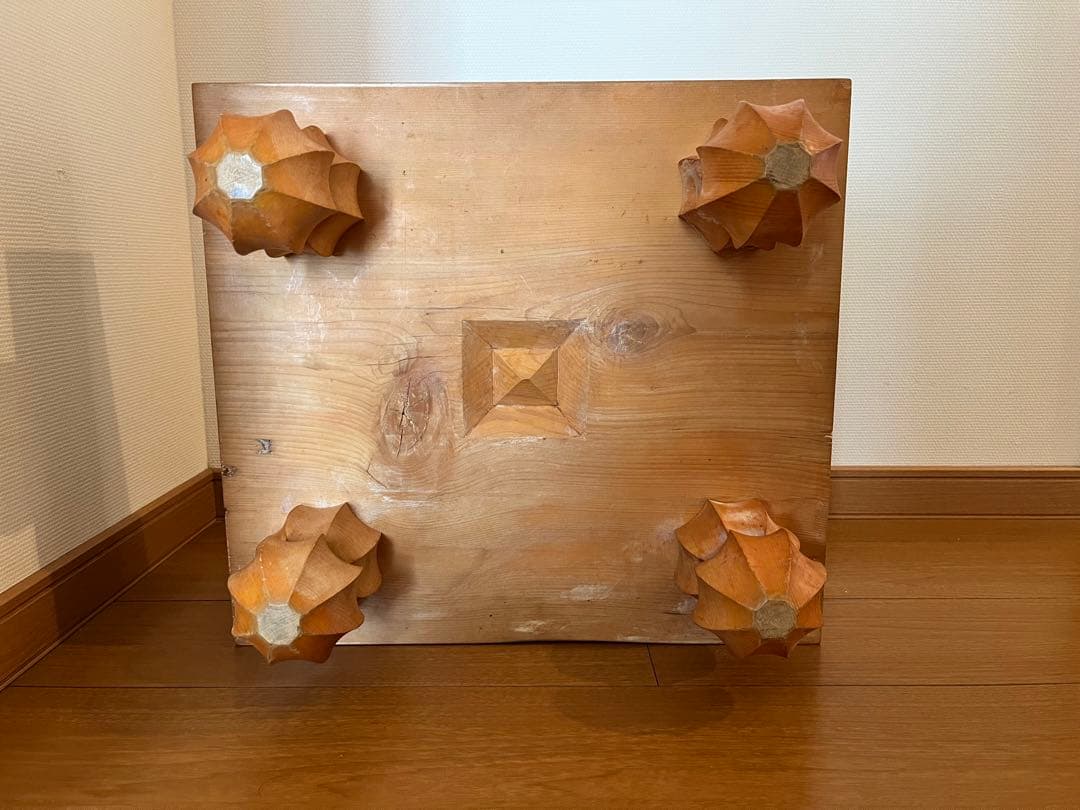 榧木囲碁盤・碁石セット