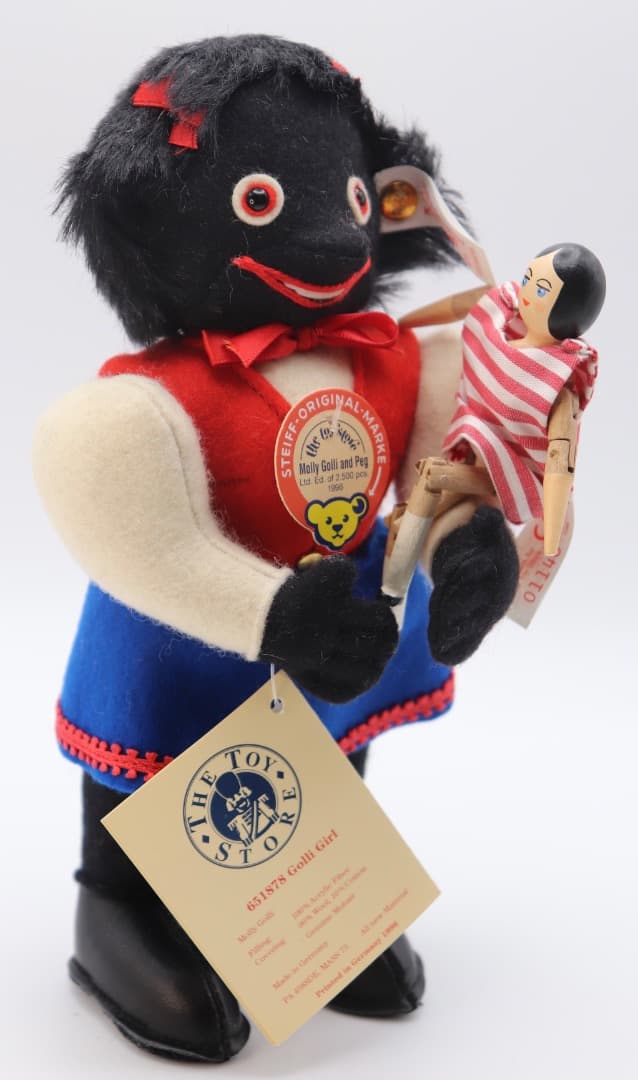 Molly Golli ペグ人形付きアメリカThe Toy Store別注品