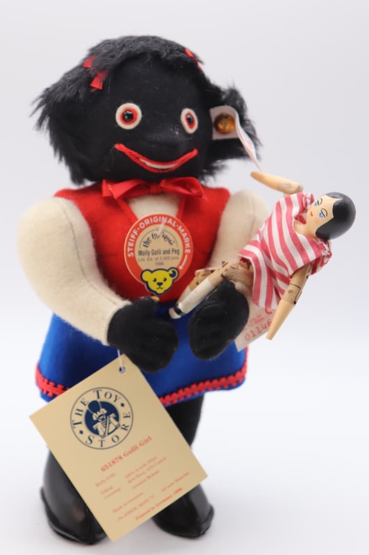 Molly Golli ペグ人形付きアメリカThe Toy Store別注品