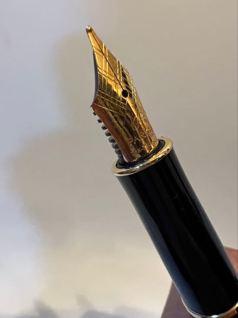 Parker パーカー　万年筆　18k