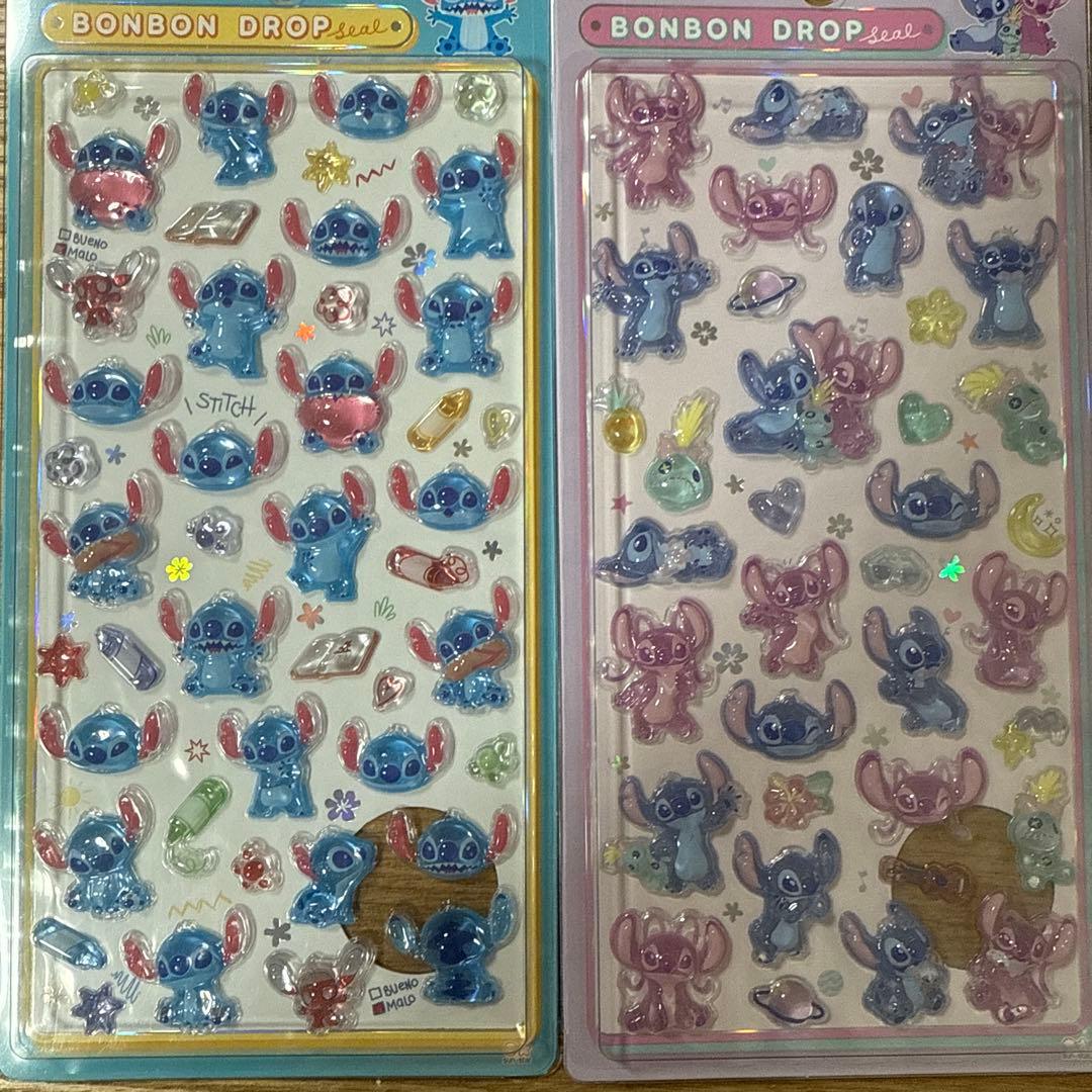 正規品 8種セット ディズニー 第二弾 ボンボンドロップシール