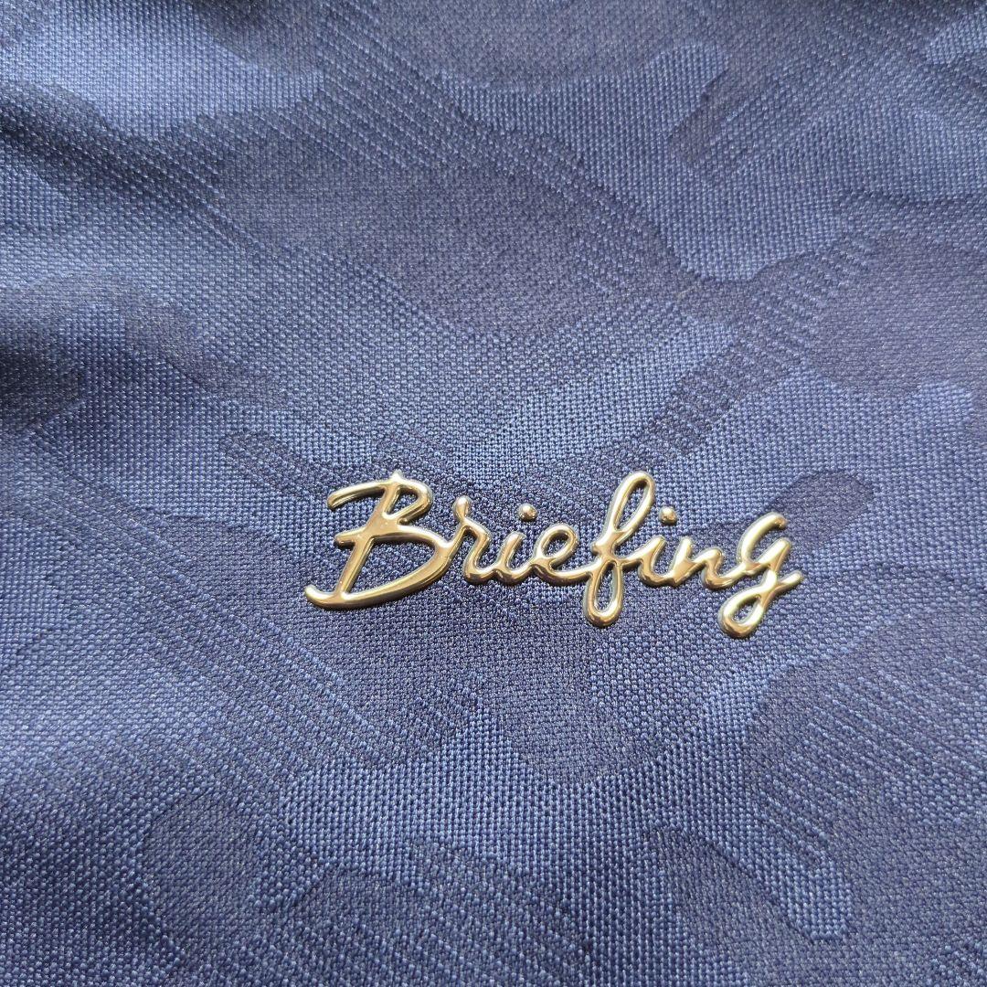 BRIEFING ブリーフィング　ハーフジップ　ハイネック　長袖シャツ　迷彩