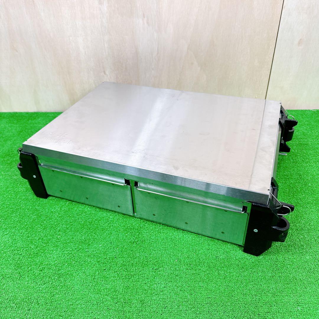 【廃盤】 【未使用】 スノーピーク ツインバーベキューボックスPRO S-029