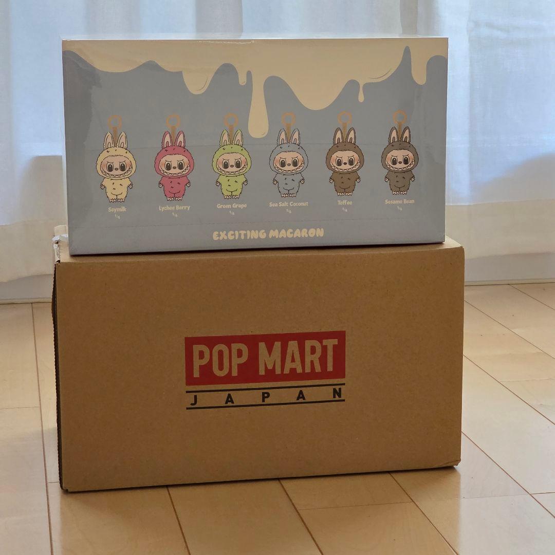 【正規品未開封】POPMARTラブブ　Exciting Macaron アソート