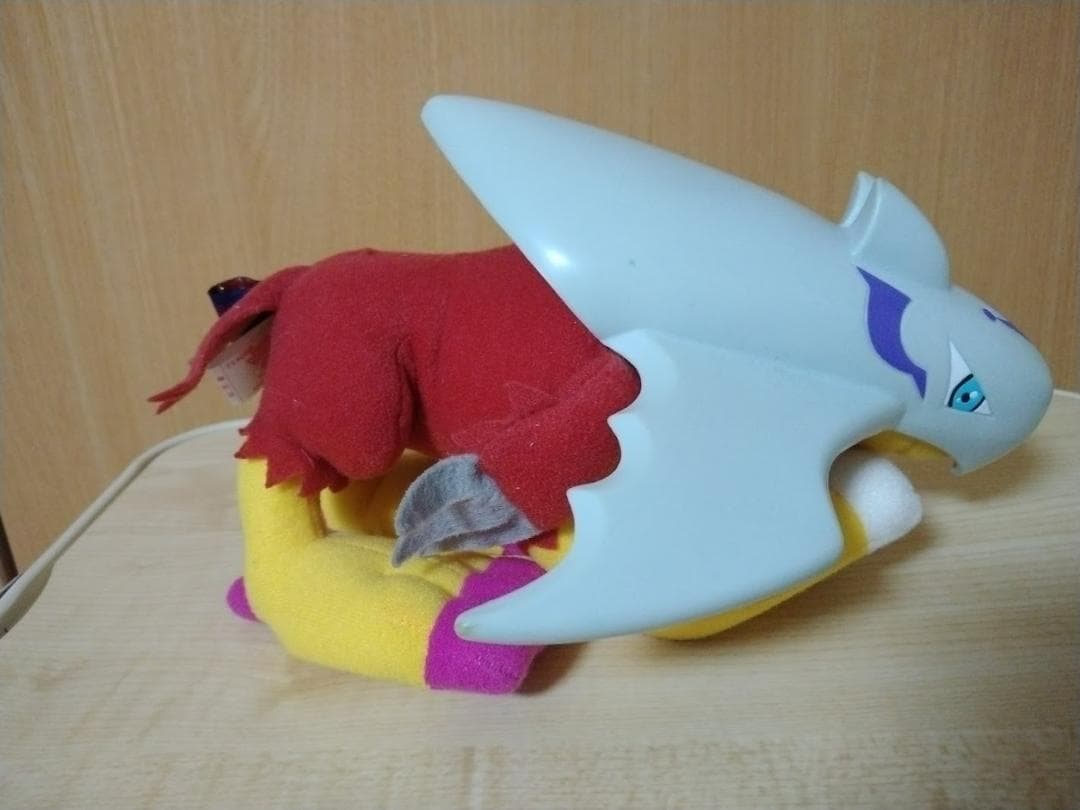 デジモンアドベンチャー02　アーマーぬいぐるみ　ホルスモン