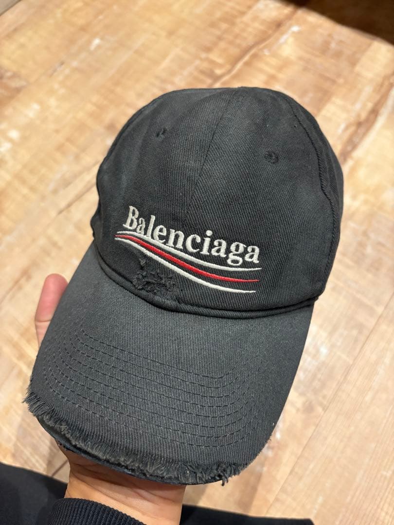 【1月限定】Balenciaga ヴィンテージキャップ