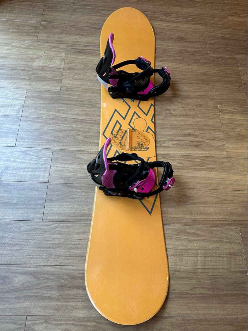 SILENCE スノーボード　ビンディング　149　スノーボードセット