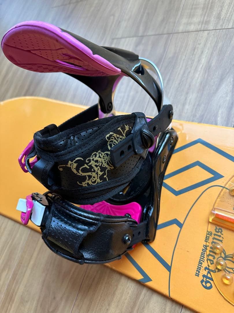 SILENCE スノーボード　ビンディング　149　スノーボードセット