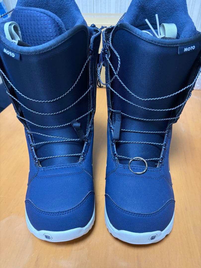BURTON スノーボードブーツ ネイビー