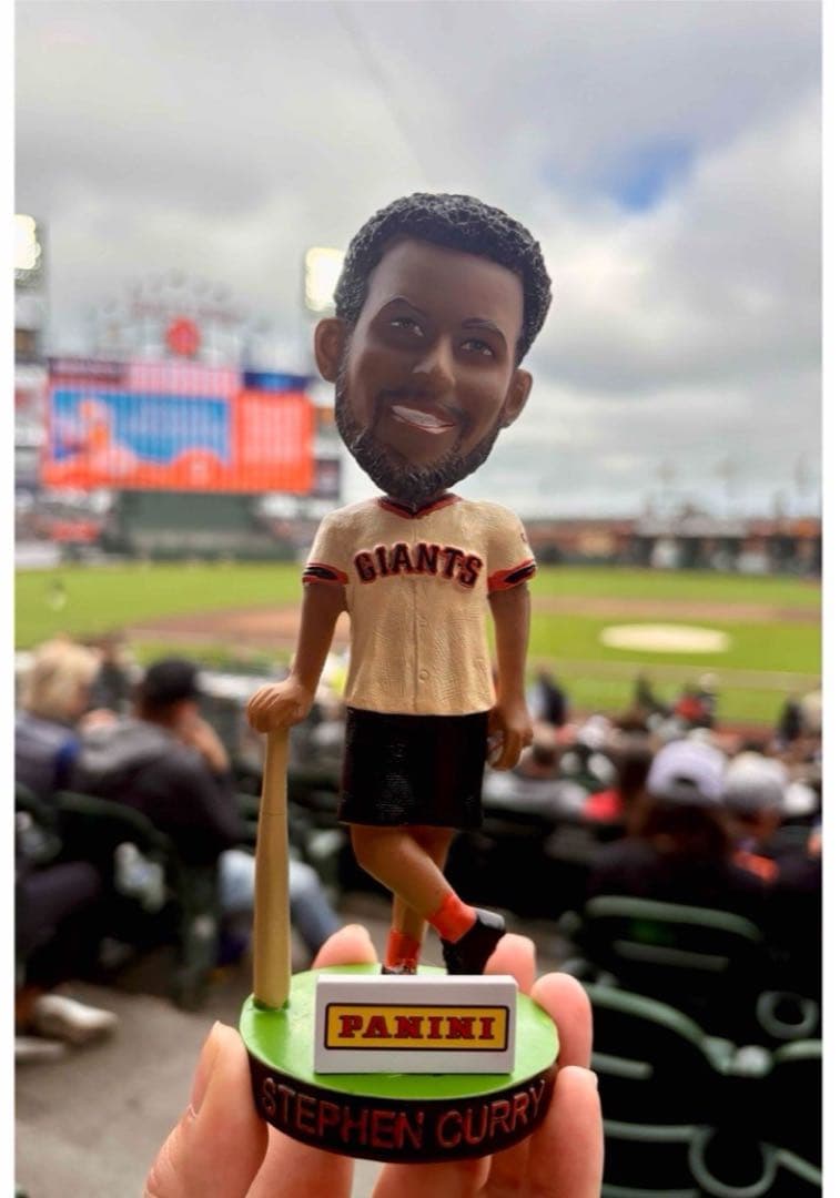 超激レア　ステファンカリー　ボブルヘッド　サンフランシスコジャイアンツとのコラボ